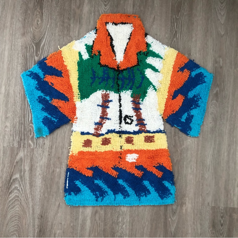 Shirt  rug / wall deco
